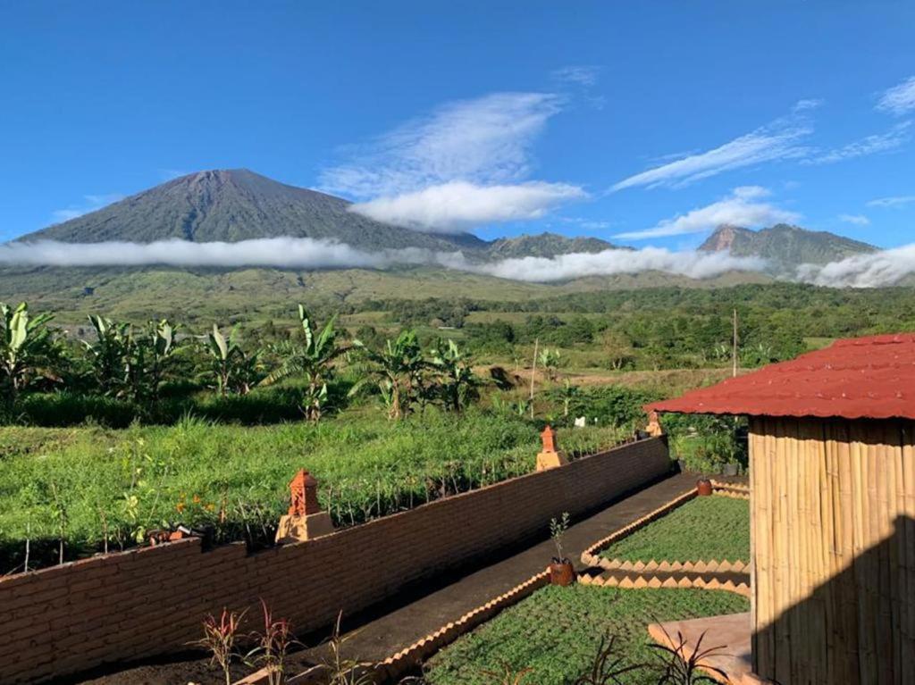 Отель The Gate Rinjani Sajang Экстерьер фото